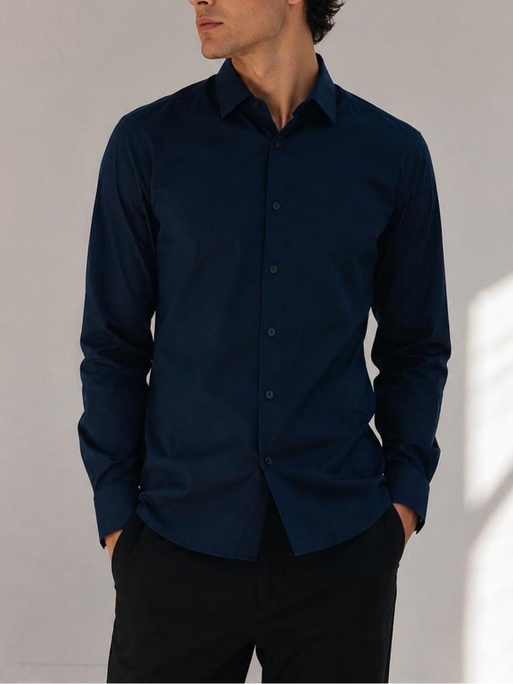 NWT Express Slim Fit Dress Shirt XS